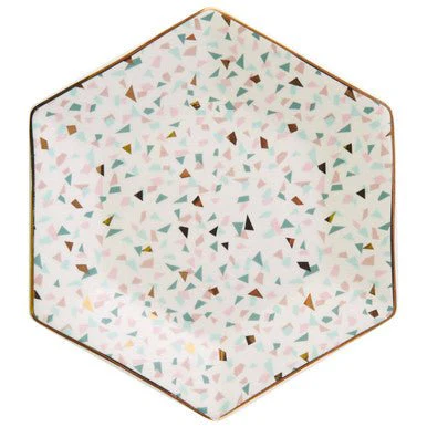 Yuki Terrazzo Pattern Side Plate - Image 6