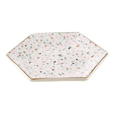 Yuki Terrazzo Pattern Side Plate - Image 7