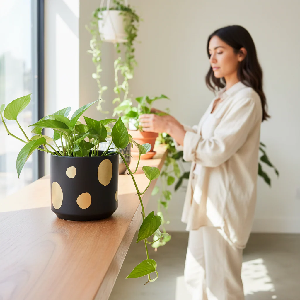 Yuri Ceramic Planter - Image 4