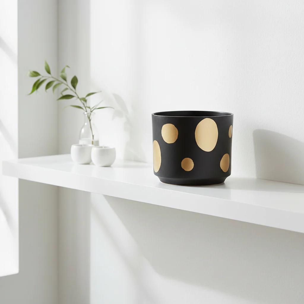 Yuri Large Ceramic Planter - Image 3