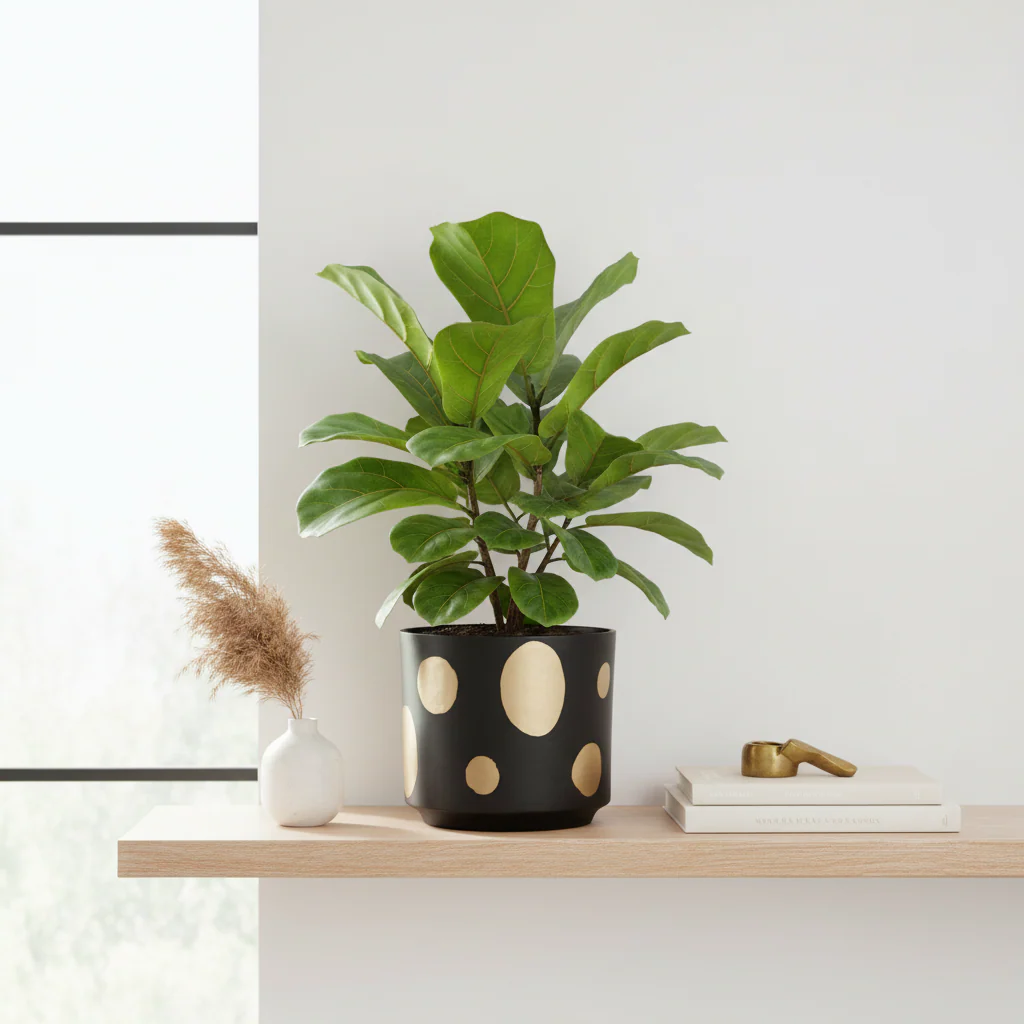 Yuri Large Ceramic Planter - Image 4