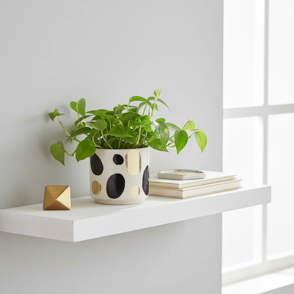 Yuri Small Ceramic Planter - Image 2