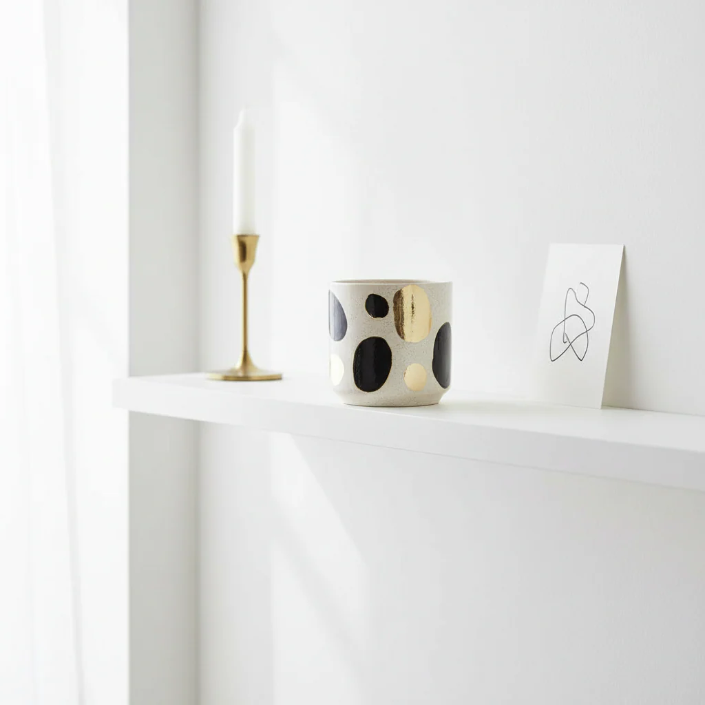 Yuri Small Ceramic Planter - Image 3