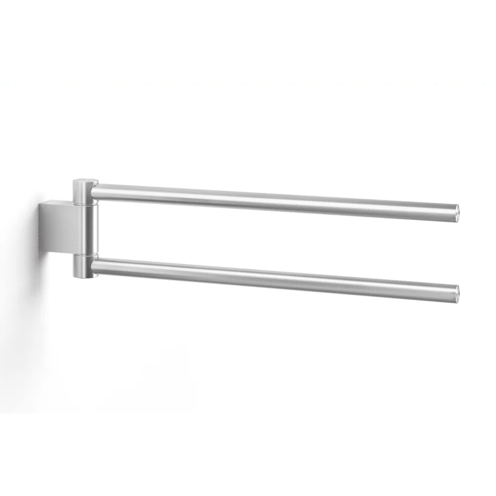 Atore Brushed Stainless Steel Swivel Towel Holder 40424 - Image 2