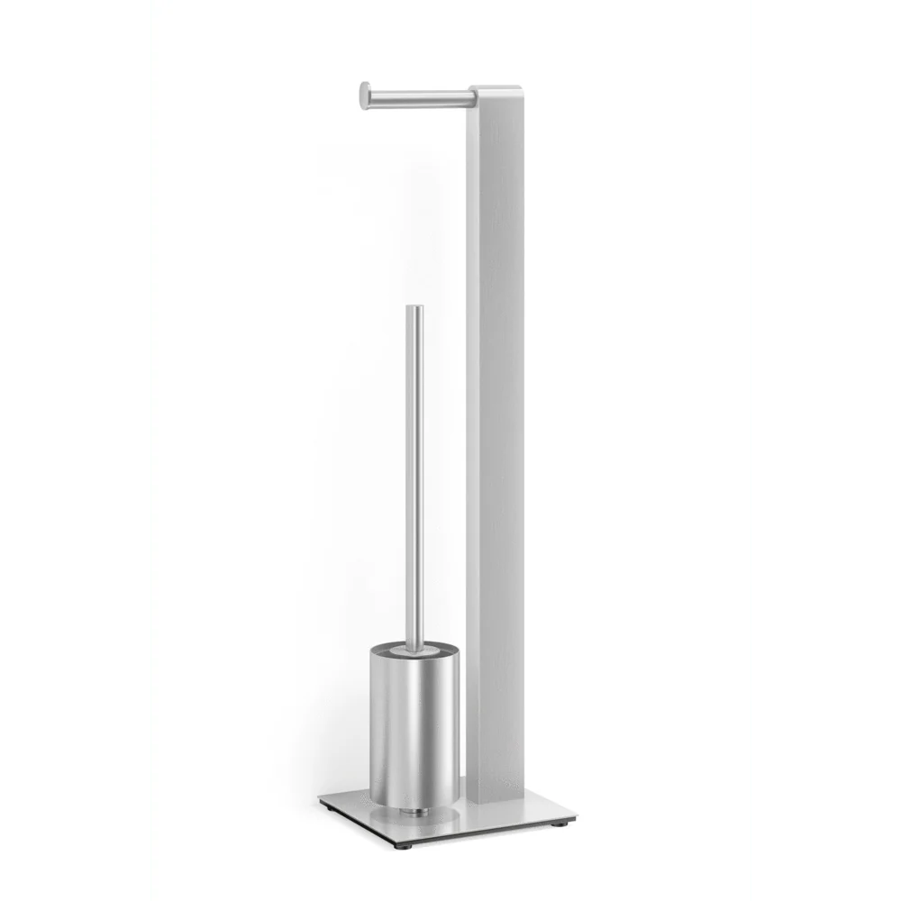 Atore Brushed Stainless Steel Toilet Butler 40417 - Image 2