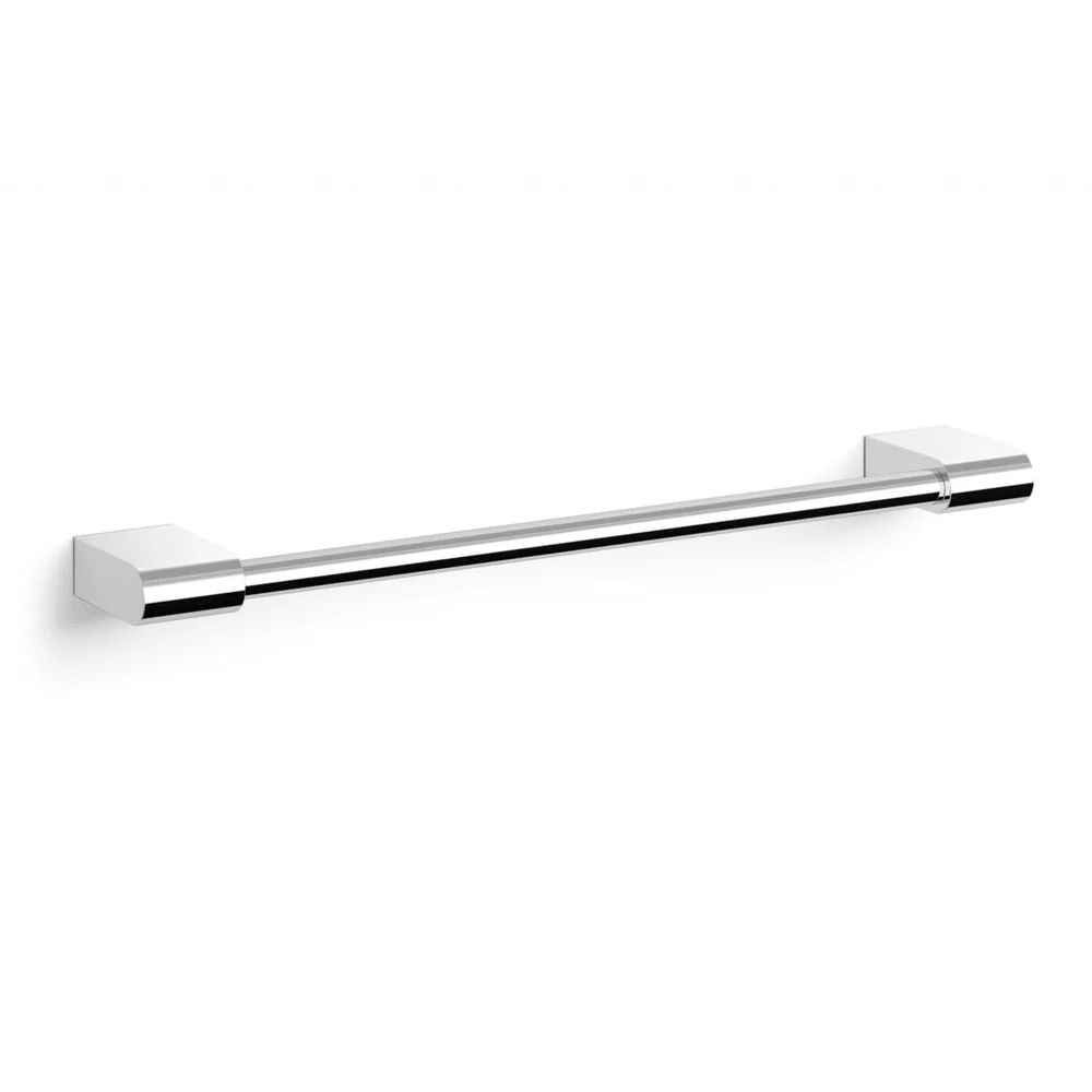 Atore Polished Stainless Steel 50.2 cm Towel Rail 40459 - Image 3