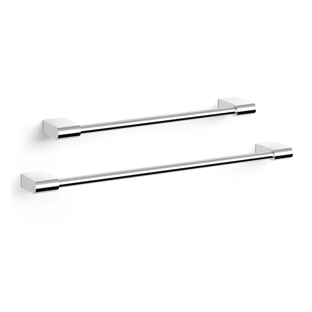 Atore Polished Stainless Steel 65.2 cm Towel Rail 40460 - Image 2