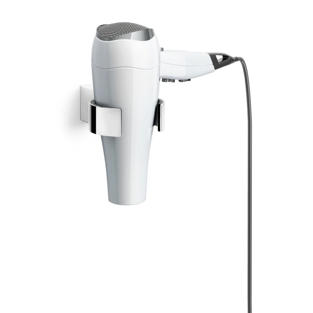 Atore Polished Stainless Steel Hair Dryer Holder 40467 - Image 2