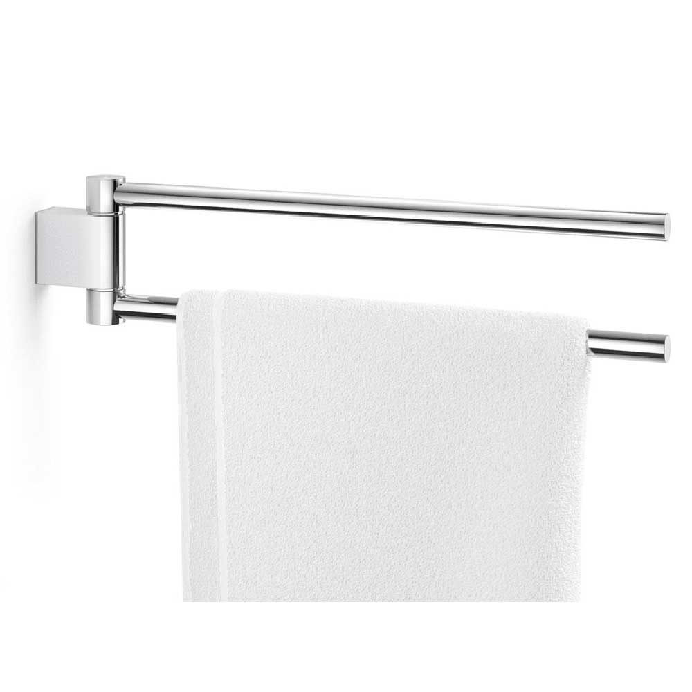Atore Polished Stainless Steel Swivel Towel Holder 40462