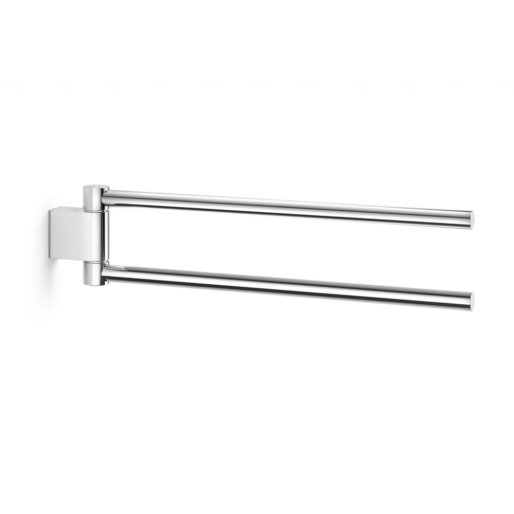 Atore Polished Stainless Steel Swivel Towel Holder 40462 - Image 2