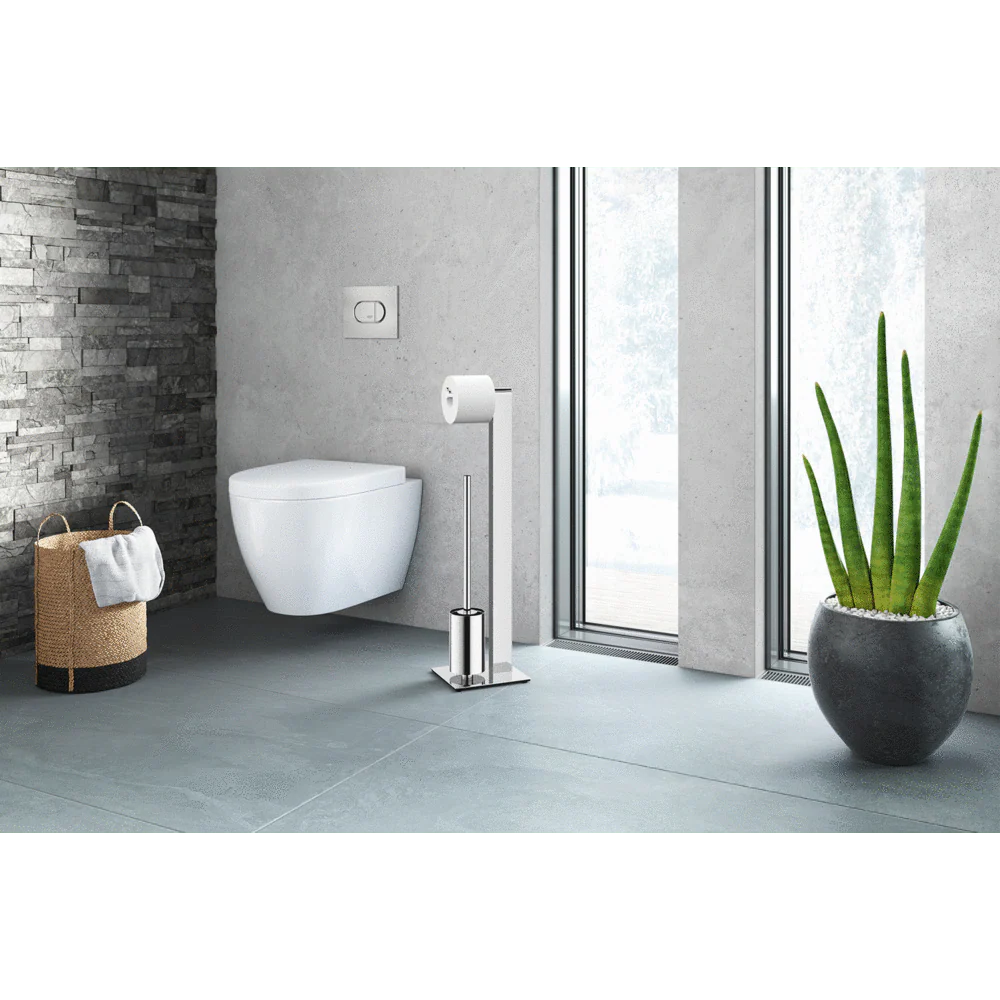 Atore Polished Stainless Steel Toilet Butler 40455 - Image 3