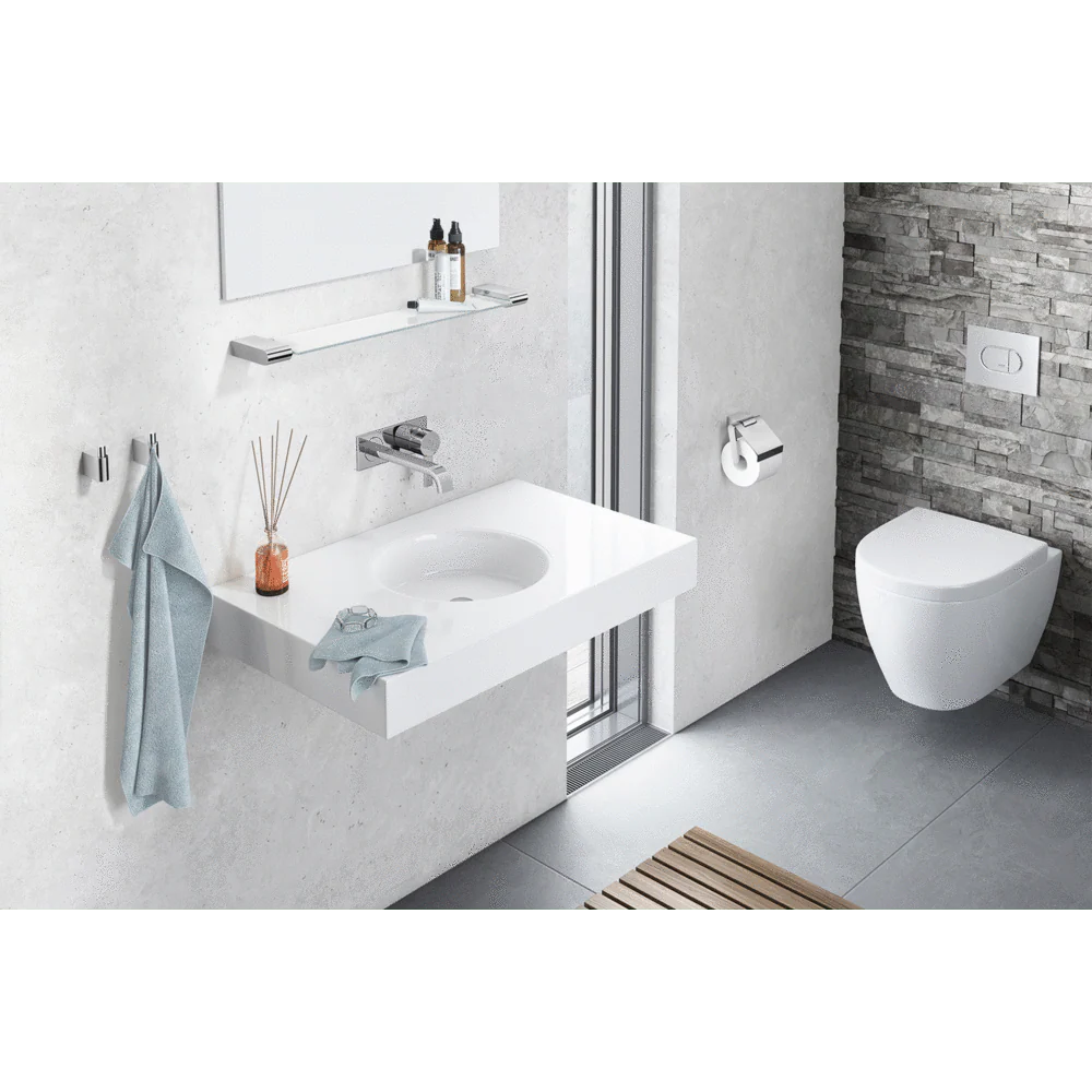 Atore Polished Stainless Steel Towel Hook 40457 - Image 3