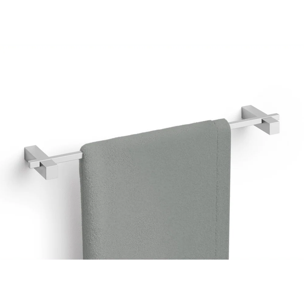 Carvo Brushed Stainless Steel 50.8 cm Towel Rail 40485 - Image 2