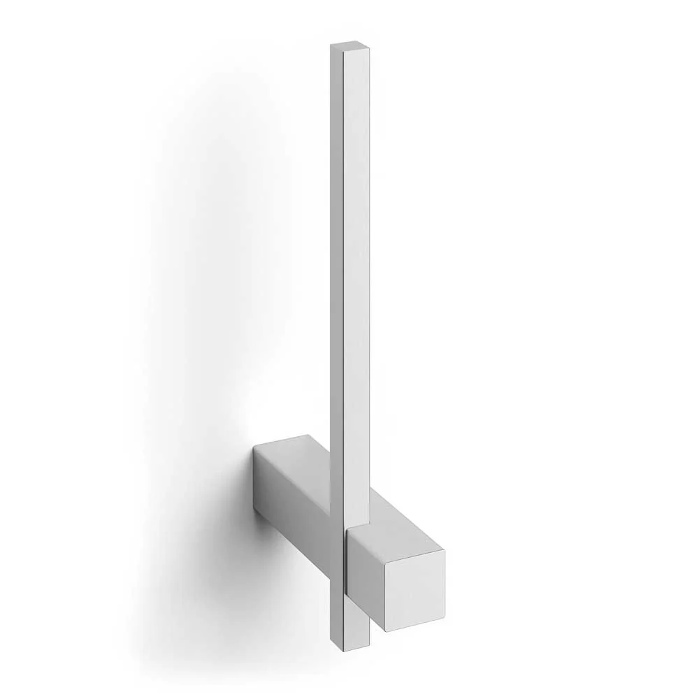 Carvo Brushed Stainless Steel Spare Toilet Roll Holder 40481