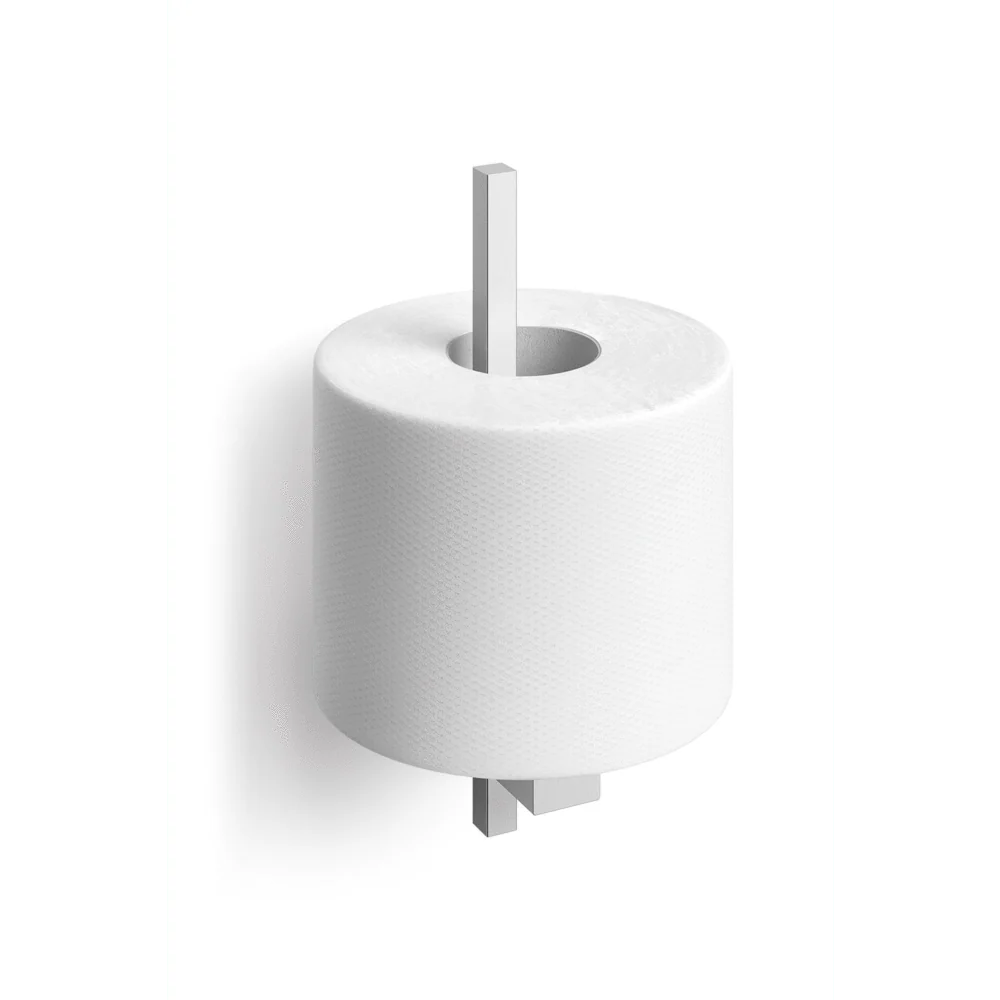 Carvo Brushed Stainless Steel Spare Toilet Roll Holder 40481 - Image 2