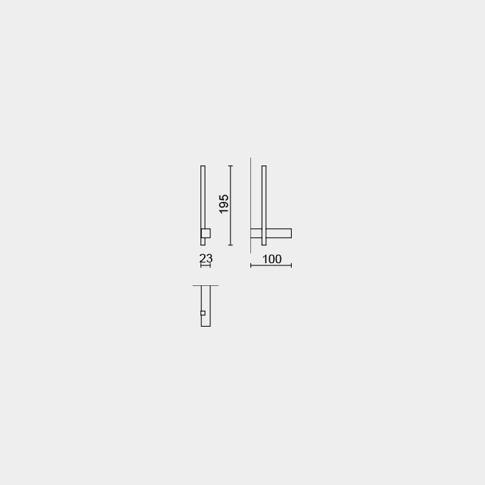 Carvo Brushed Stainless Steel Spare Toilet Roll Holder 40481 - Image 4