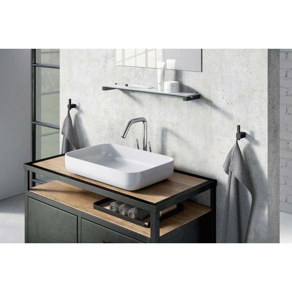 Carvo Premium Black Towel Hook - Image 2