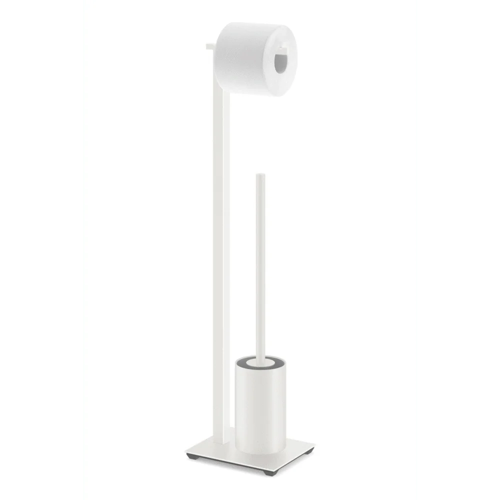 Carvo White Stainless Steel Toilet Butler 40818 - Image 2
