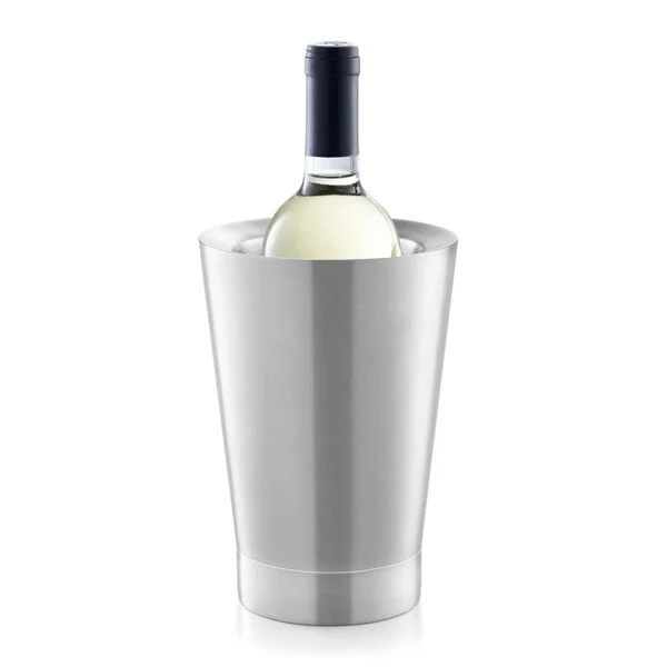 Celos Premium Brushed Stainless Steel Thermal Bottle Cooler - 1kg