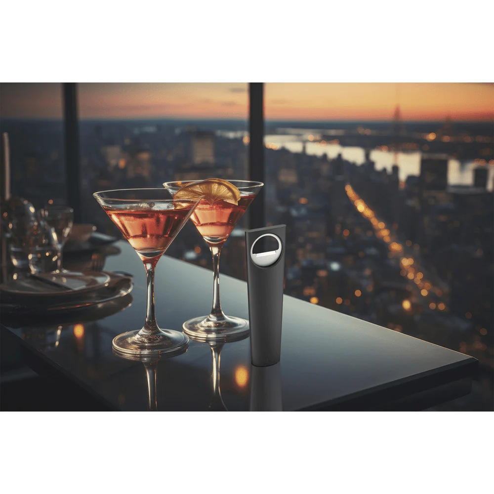 Etelli Premium Brushed Stainless Steel Bottle Opener - Image 3