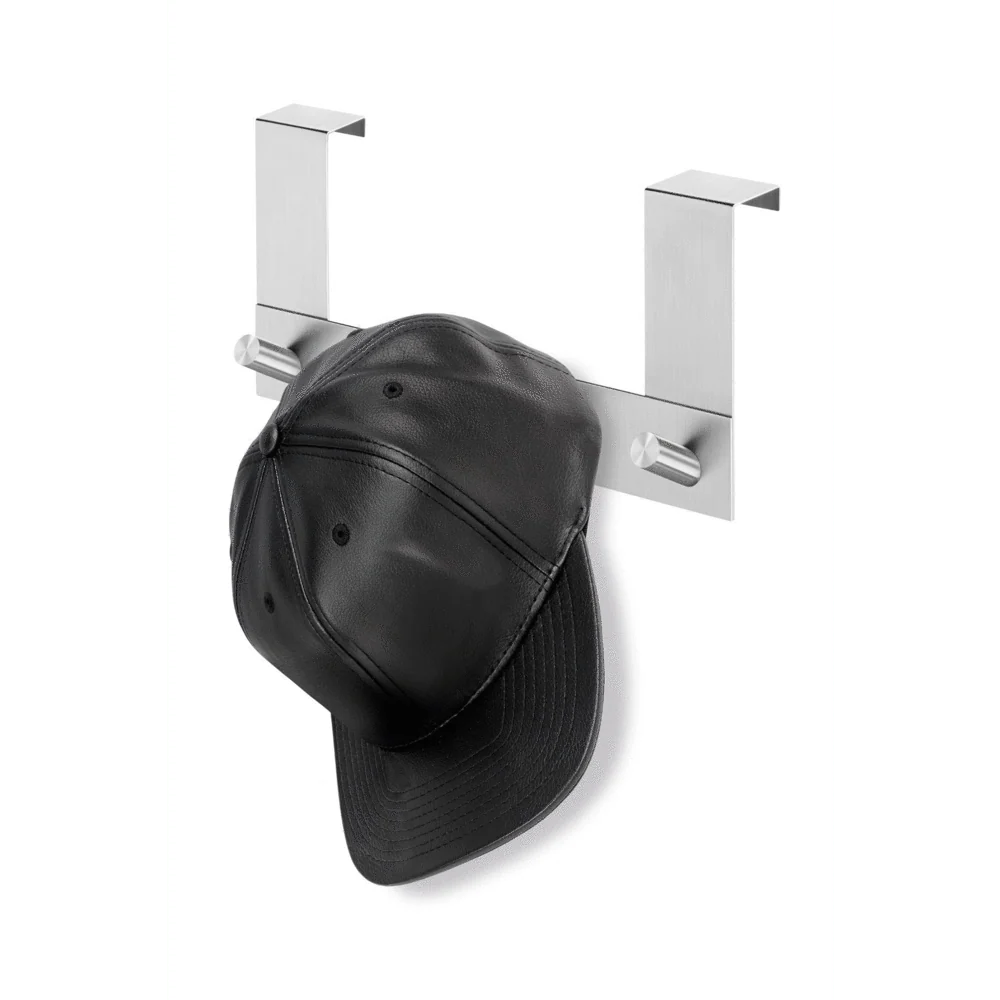 Exit Premium Brushed Stainless Steel Door Hook Rack - Image 2