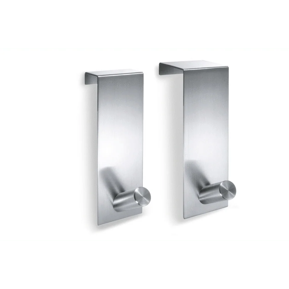 Exit Premium Brushed Stainless Steel Standard Door Hook - Image 3