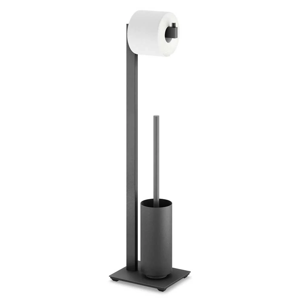 Linea Black Stainless Steel Toilet Butler 40572