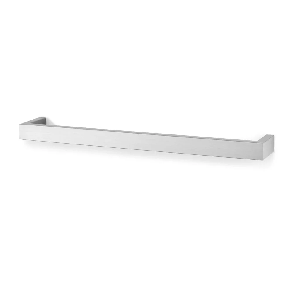 Linea Brushed Stainless Steel 46.5 cm Towel Rail 40387