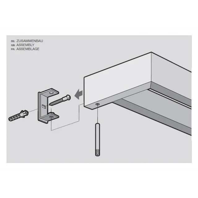 Linea Brushed Stainless Steel 61.5 cm Double Towel Rail 40393 - Image 6