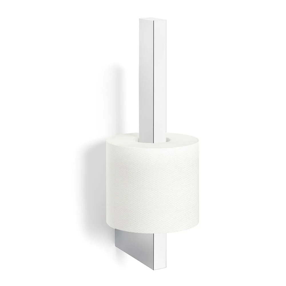 Linea Brushed Stainless Steel Spare Toilet Roll Holder 40399