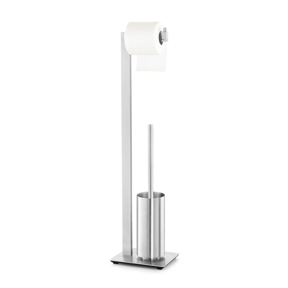 Linea Brushed Stainless Steel Toilet Butler 40382