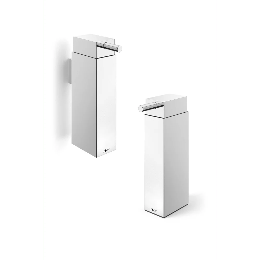 Linea Polished Stainless Steel 16.9 cm Soap Dispenser 40338 - Image 2