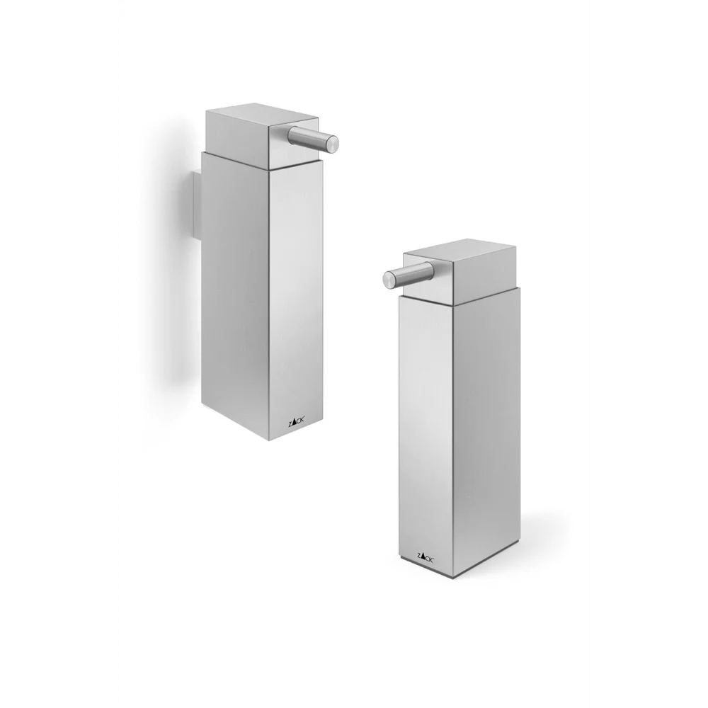 Linea Premium Brushed Stainless Steel Soap Dispenser - Elegant Lotion Dispenser 40369 - Image 2