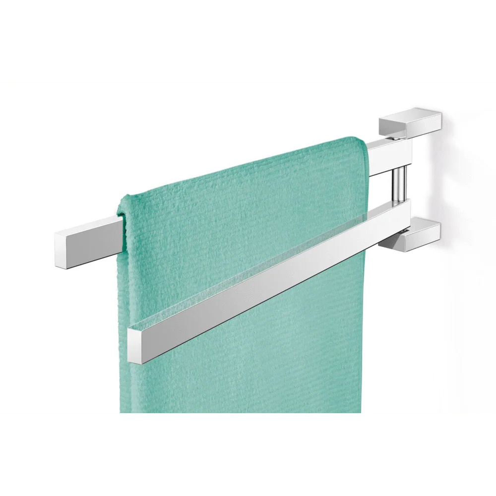 Linea Swivelling Towel Holder 44.5cm Polished Stainless Steel - Image 2