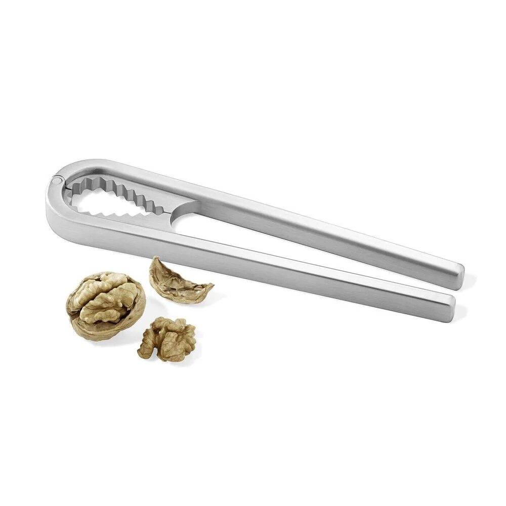 Noza Brushed Stainless Steel Nut Cracker - Image 2
