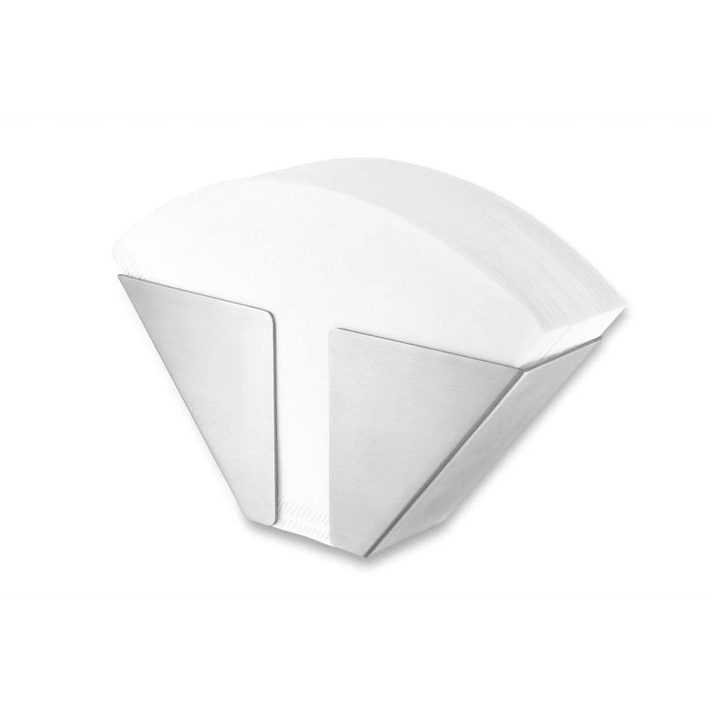 Nuno Premium Brushed Stainless Steel Coffee Filter Bag Holder - Image 2