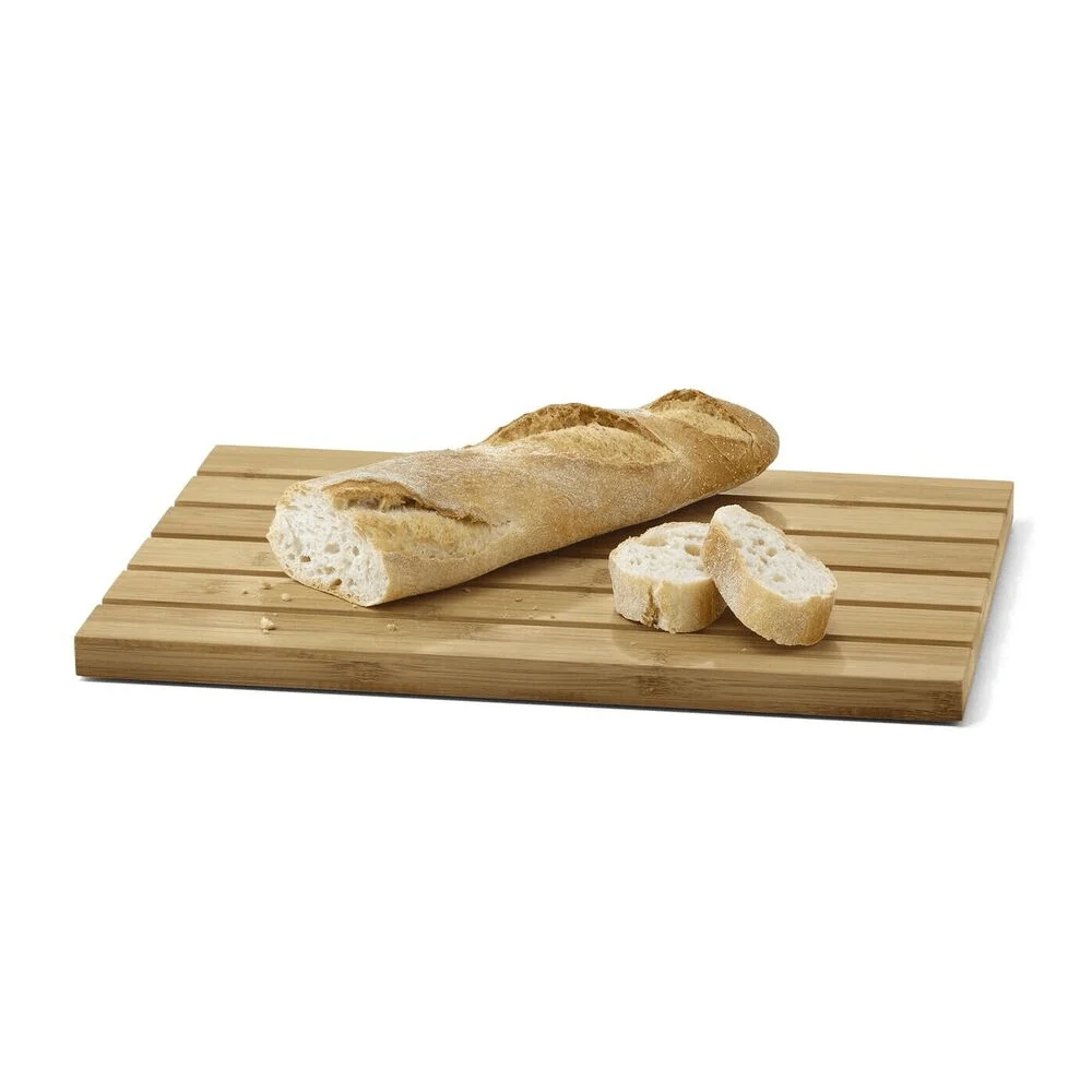 Panas Premium Brushed Stainless Steel Bread Board with Tray - Image 4