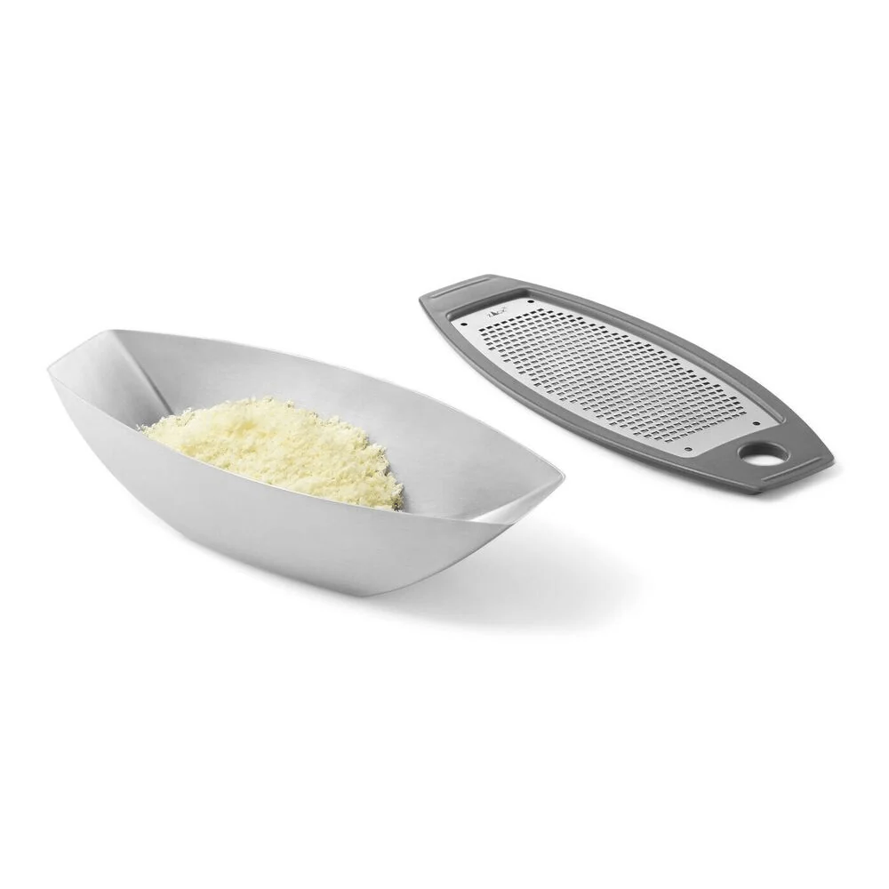 Parna Premium Stainless Steel Cheese Grater - 267g - Image 4
