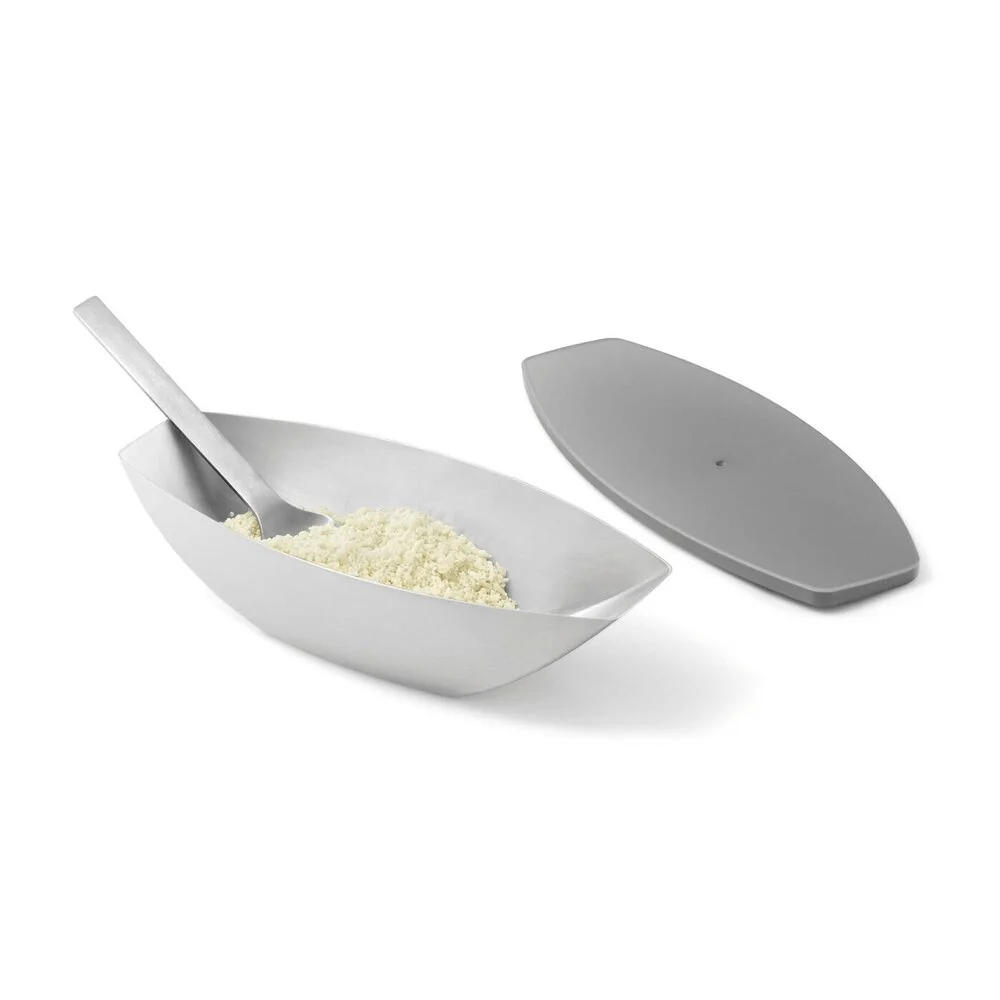 Parna Premium Stainless Steel Cheese Grater - 267g - Image 5