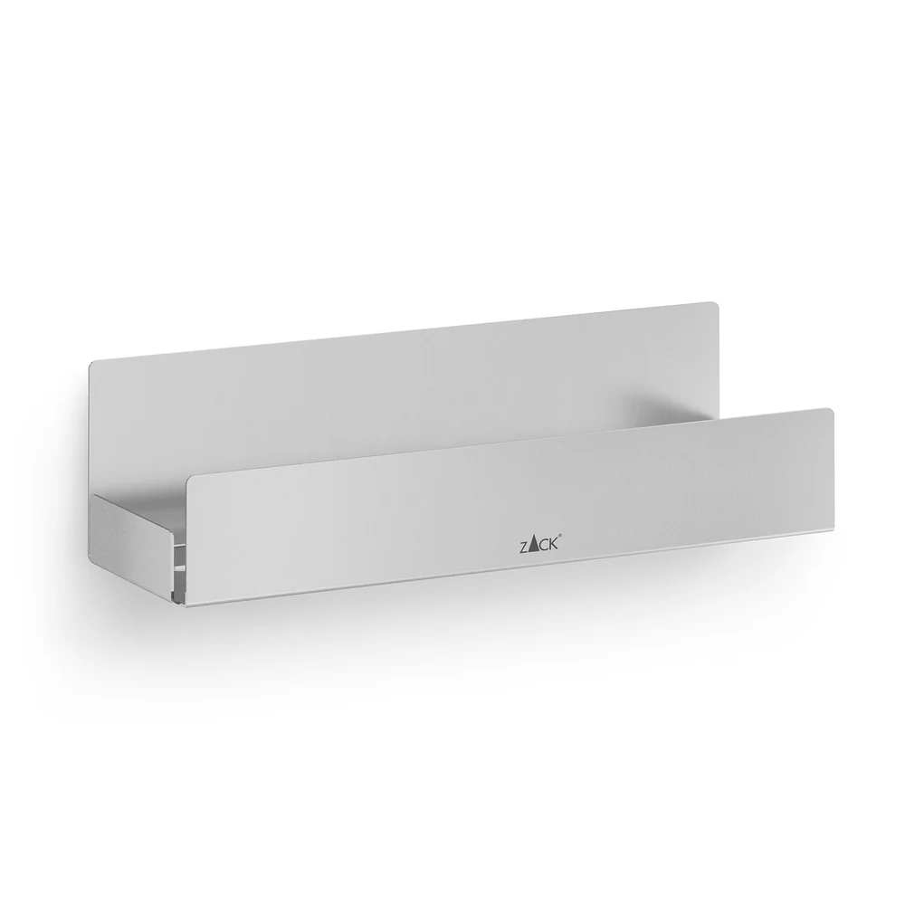 Potes Brushed Stainless Steel Shower Tray 40607 - Image 2