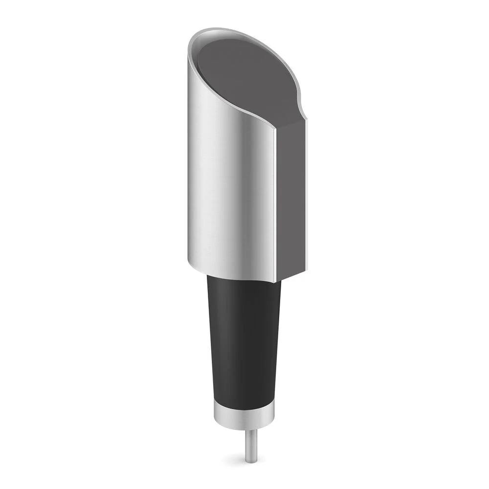 Premiro Brushed Stainless Steel Oil Pourer - Premium Drip-Free Kitchen Bar Tool