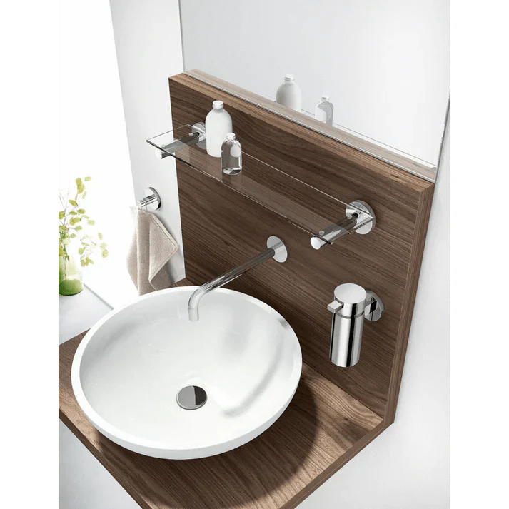 Scala Polished Stainless Steel Soap Dispenser - Image 4