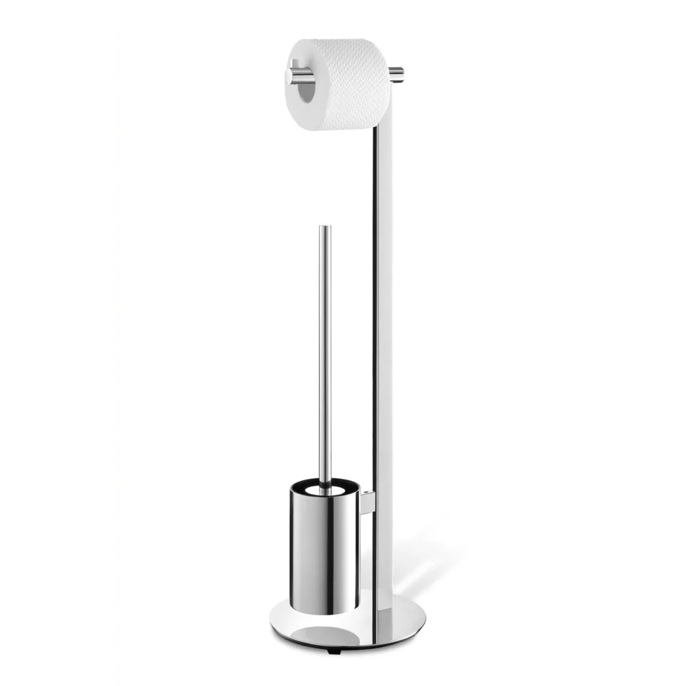 Scala Polished Stainless Steel Toilet Butler 40088 - Image 2