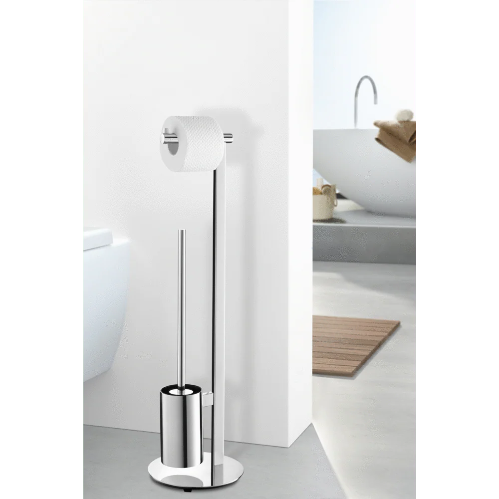 Scala Polished Stainless Steel Toilet Butler 40088 - Image 3