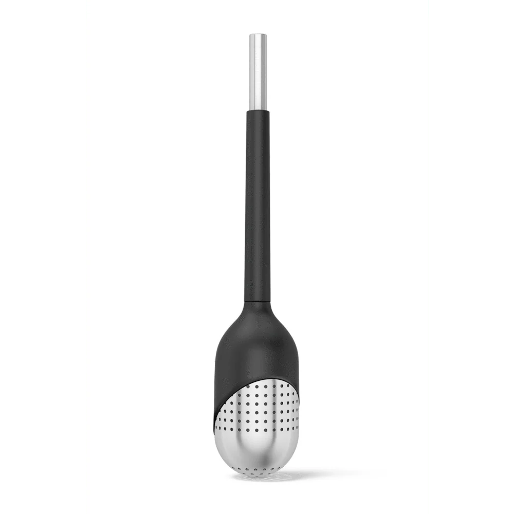 Tamio Premium Brushed Stainless Steel Tea Ball Infuser - Professional Grade Tea Strainer - Image 2
