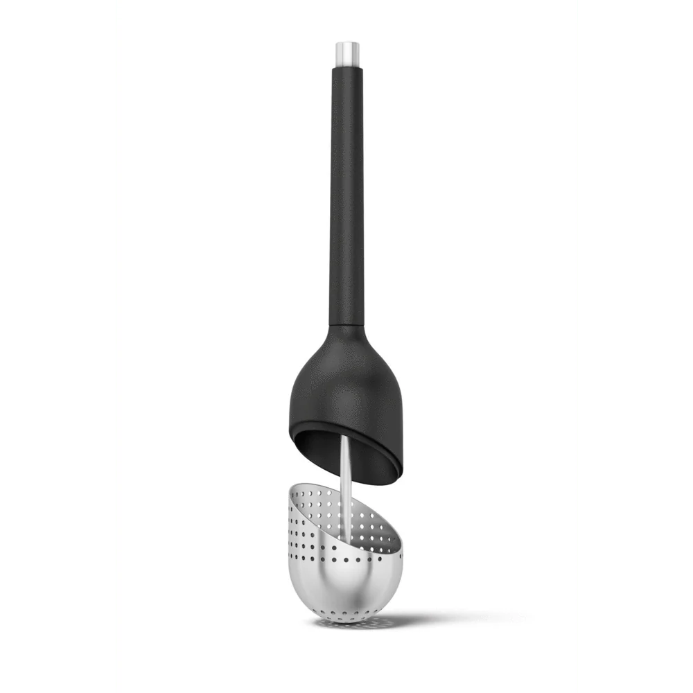Tamio Premium Brushed Stainless Steel Tea Ball Infuser - Professional Grade Tea Strainer - Image 3