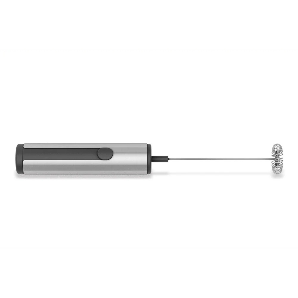 Tazzo Professional Brushed Steel Milk Frother - 136g - Image 2