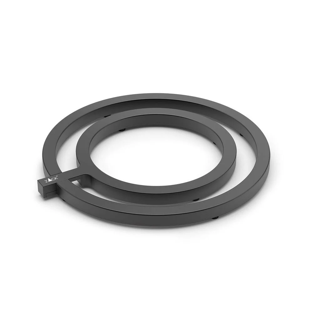 Vargo Dark Grey Anodised Aluminium Table Trivet - Premium Heat Protection