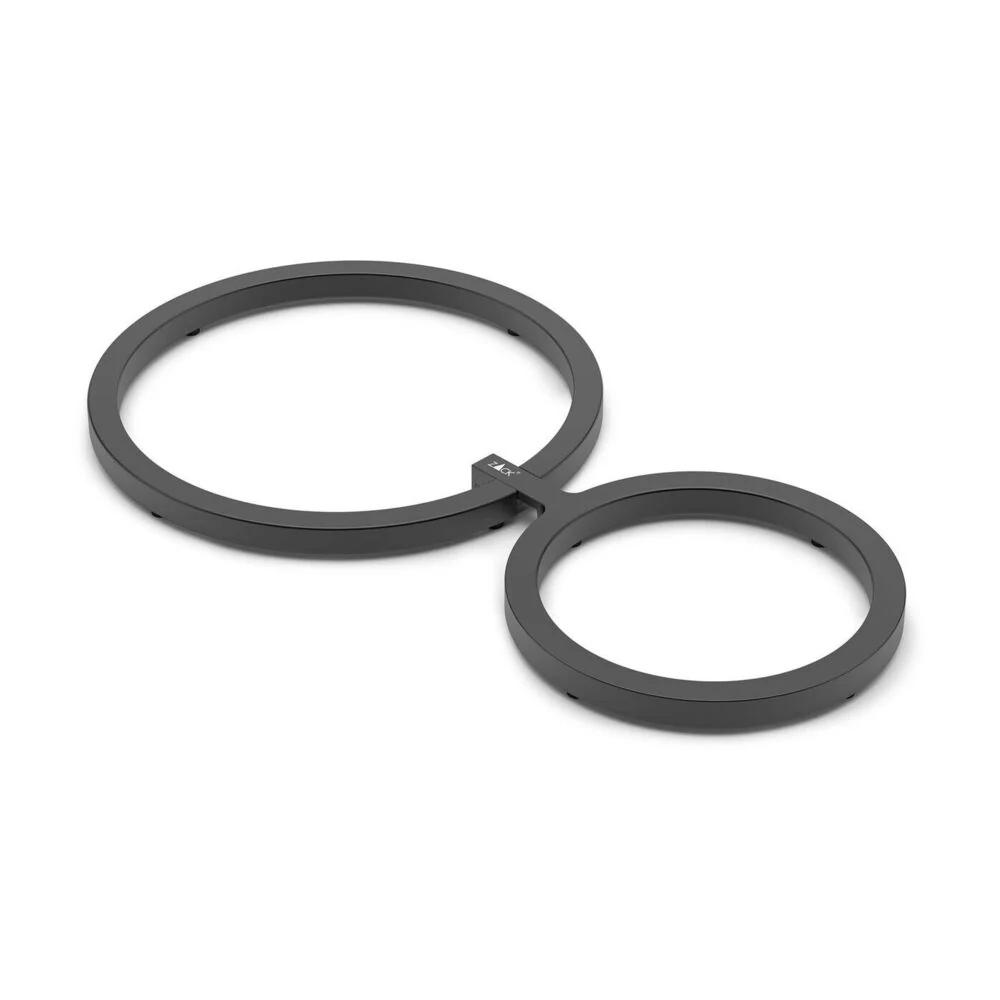 Vargo Dark Grey Anodised Aluminium Table Trivet - Premium Heat Protection - Image 2