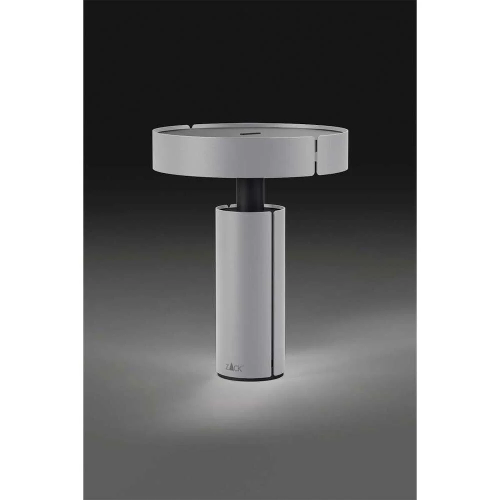 Yaro Premium LED Table Lamp - Rechargeable Stainless Steel Design - Image 3